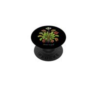 Venus Flytrap Planta ilustración Dionaea muscipula PopSockets PopGrip Adhesivo