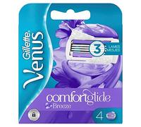 VENUS Gillette Breeze Razor Blades 60 g, Pack de 4 Lames (81640883)