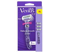 Venus Gillette Swirl - Maquinilla de afeitar y 2 cuchillas