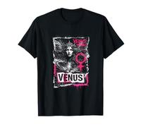 Venus Grunge un símbolo de Diosa para el Poder Femenino Camiseta
