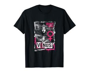 Venus Grunge un símbolo de Diosa para el Poder Femenino Camiseta