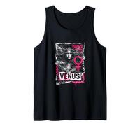 Venus Grunge un símbolo de Diosa para el Poder Femenino Camiseta sin Mangas