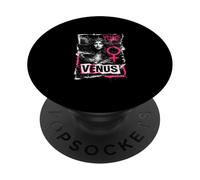 Venus Grunge un símbolo de Diosa para el Poder Femenino PopSockets PopGrip Adhesivo