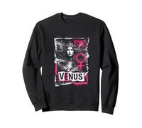 Venus Grunge un símbolo de Diosa para el Poder Femenino Sudadera