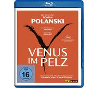Venus im Pelz – Emmanuelle Seigner, Mathieu Amalric – Blu-ray – Alemania