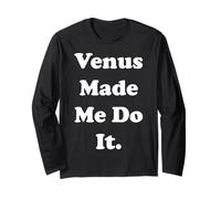 Venus Made Me Do It Cosmic Zodiac Humor Manga Larga