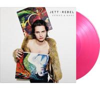 Jett Rebel – Venus & Mars – Vinilo – Edición limitada en rosa translúcido (2023)