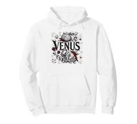 Venus Mitología Clásica Concha Latina Sudadera con Capucha