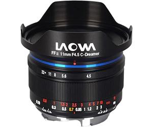 Venus Optics Laowa 11mm f/4.5 FF RL Lente para Leica M (Plata)