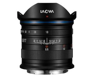 Venus Optics LAOWA 17mm F/1.8 para MFT