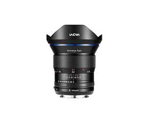 Venus Optics VE1520 - Objetivo 15 mm f/2 Ultra Gran Angular para Sony E, Color Negro