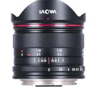 Venus Optics VE7520MFTLWBLK - Objetivo 7.5 mm f/2 MFT para Drones, Color Negro