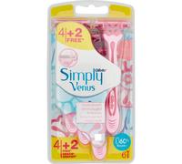Simply Venus - Gargantilla desechable, 4 + 2 unidades