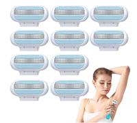 Venus Smooth - Cuchillas de afeitar para mujer, 10 unidades, 3 hojas de afeitar