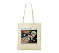 Venus Style Artemis 2 Misión Lunar 2026 Exploración Espacial Retro Astronautas Bolsa Tote Natural
