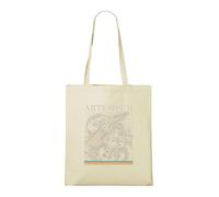 Venus Style Bolsa Artemis a la Luna Astronauta Retro Vintage Cohete Espacio Exploración Lunar Bolsa Tote Natural