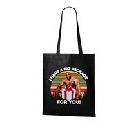 Venus Style Bolsa de Tela Retro Atardecer - Regalo Broma Navideña Divertida Meme Internet Bolsa Tote Negra