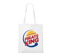 Venus Style Bolsa Pirate King Straw Hat - Parodia Anime Humor Retro Logo Fist Bolsa Tote Blanca