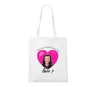 Venus Style Bolsa Tote Bella Where The Hell Have You Been Loca - Meme Viral Nostalgia Y2K Bolsa Tote Blanca
