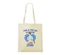 Venus Style Bolsa Tote Parodia Vampiro Humor Pop Culture Y2K Aesthetic Meme Retro Bolsa Tote Natural