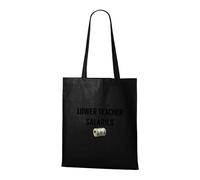 Venus Style Bolsa Tote Sarcasmo Salarios Docentes Bajos - Humor e Ironía Bolsa Tote Negra