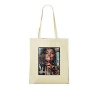 Venus Style Bolsa Tote Urban Grunge Retro Girl Lollipop Street Art Vintage Pin-Up Vibes Bolsa Tote Natural