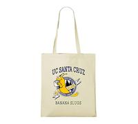 Venus Style Bolsa Vintage Mascota Banana Slug - Diseño Retro Academia Universitaria Bolsa Tote Natural