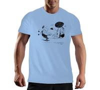 Venus Style Crazy Cat Jules Winnfield Epic Cosplay - Camiseta para hombre, réplica de Pulp Fiction Julius, azul marino, XL