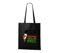 Venus Style From The River To The Sea Palestine Will Be Free - Bolsa Solidaridad Mapa Palestina Bolsa Tote Negra