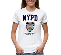 Venus Style Geschenk NYPD Brooklyn 99 - Camiseta para mujer, blanco, S