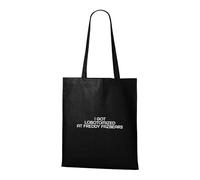 Venus Style I Got Lobotomized At Freddy Fazbears Funny Gaming Meme - Bolsa de mano con texto en inglés "I Got Lobotomized At Freddy Fazbears", Black
