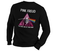 Venus Style Pink Freud The Dark Side of Your Mom Sigmund Freud Psychology Humor Psychoanalysis Floyd Parody Fan Gift Jersey Unisex Negro Size S