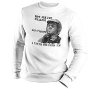 Venus Style Steve Mcqueen Motorcycle Biker Cool Retro Vintage Classic How Are The Brakes I Don't Know Never Touch Them Jersey Unisex Blanco Size L