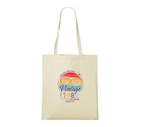 Venus Style Vintage 1983 Edición Limitada Retro Sunset Birthday Aged To Perfection Bolsa de mano, natural