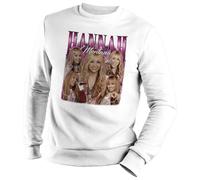 Venus Style Vintage Y2K Hannah Montana Pop Culture Nostalgia Jersey Unisex Blanco Size M
