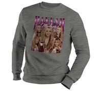 Venus Style Vintage Y2K Hannah Montana Pop Culture Nostalgia Jersey Unisex Gris Size M