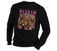 Venus Style Vintage Y2K Hannah Montana Pop Culture Nostalgia Jersey Unisex Negro Size L