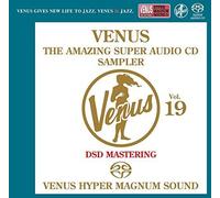 Venus The Amazing Super Audio CD Sampler / Various