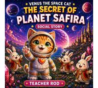 Venus the Space Cat: The Secret of Planet Safira: 1