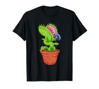 Venus Trampa para moscas Planta Carnívora Jarra de agua Camiseta