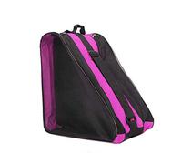 Venus Valink Ice Skate Bolsa, Impermeable Bolso de Transporte, Ice Skate Patines Patinaje Almacenaje Bolsa con Correa para Hombro, Transparente Almacenaje Organizador Deporte Bolsas para Niños Adultos