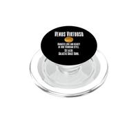 Venus Virtuoso radiates Love and Beauty in True venusian PopSockets PopGrip para MagSafe