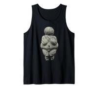 Venus Von Willendorf Arte prehistórico Body Positive Camiseta sin Mangas