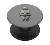 Venus Von Willendorf Arte prehistórico Body Positive PopSockets PopGrip Adhesivo