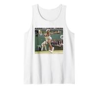 Venus Williams Vs Serena Wimbledon Final de Tenis 2002 Camiseta sin Mangas