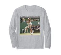 Venus Williams Vs Serena Wimbledon Final de Tenis 2002 Manga Larga