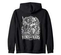 Venus y Marte Desire Arms Mitología Legión Sudadera con Capucha