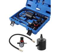 Venussar Extractor de inyectores diésel con 19 adaptadores & Salpicadero, Extractor inyectores