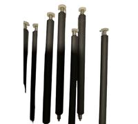 VEnvAxKKU Rodillo de Goma POS Compatible con BIXOLON SPP R418 SPP R410 Ejes de Papel de Impresora Rodillo de Goma Rodillo de Platina