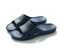 VENYAA Antideslizantes masaje zapatillas,Hombre Mujer EVA Chanclas de Piscina Playa Ducha Antideslizantes de Baño Sandalias(Size:EU 41/42,Color:azul)